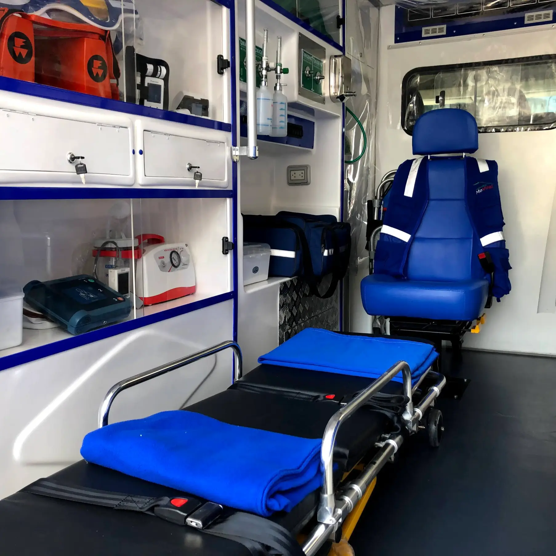 Alquiler de ambulancia